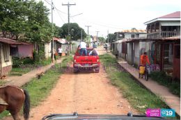 Gira de la Comisión Interinstitucional por la Costa Caribe Sur