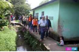 Gira de la Comisión Interinstitucional por la Costa Caribe Sur