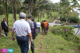 Comisión realiza gira por Punta Gorda