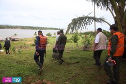 Comisión realiza gira por Punta Gorda