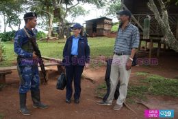 Comisión realiza gira por Punta Gorda