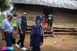 Comisión realiza gira por Punta Gorda