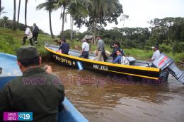 Comisión realiza gira por Punta Gorda