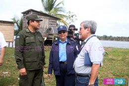 Comisión realiza gira por Punta Gorda