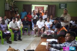 Asamblea Informativa en Greytown