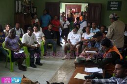 Asamblea Informativa en Greytown