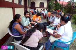 Asamblea Informativa en Greytown