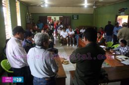 Asamblea Informativa en Greytown