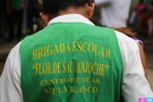 Simulacro de sismo en barrio capitalino