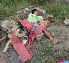 Simulacro de sismo en barrio capitalino