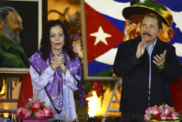 Nicaragua: Homenaje al Comandante Fidel