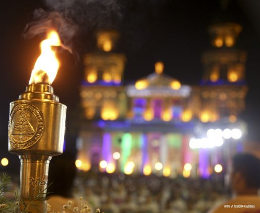 Nicaragua: Homenaje al Comandante Fidel