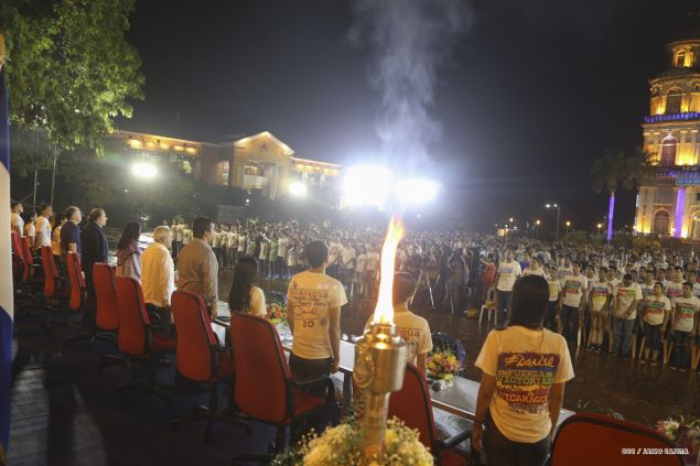 Nicaragua: Homenaje al Comandante Fidel