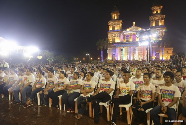 Nicaragua: Homenaje al Comandante Fidel