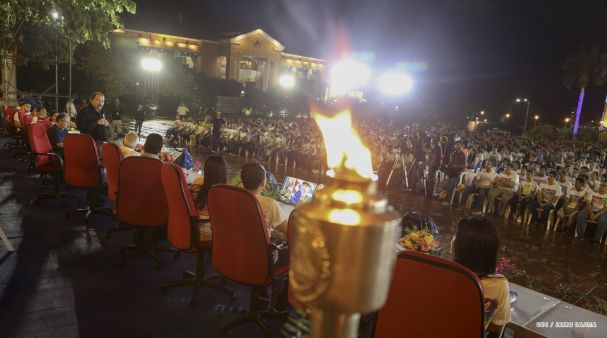 Nicaragua: Homenaje al Comandante Fidel