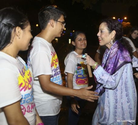 Nicaragua: Homenaje al Comandante Fidel