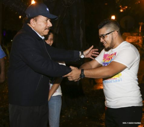 Nicaragua: Homenaje al Comandante Fidel