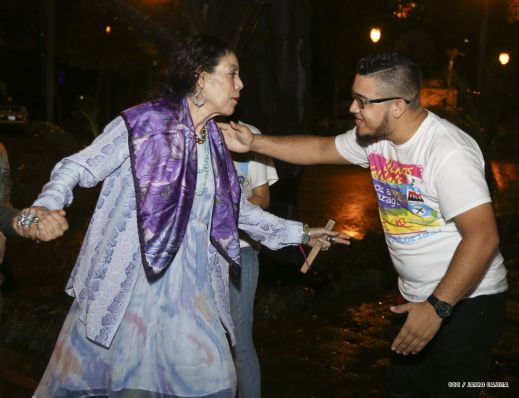 Nicaragua: Homenaje al Comandante Fidel