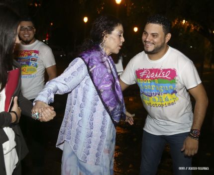 Nicaragua: Homenaje al Comandante Fidel