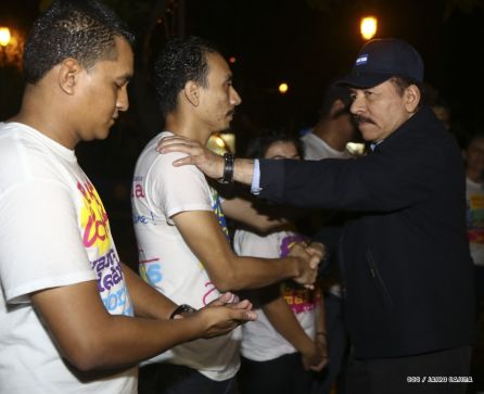 Nicaragua: Homenaje al Comandante Fidel