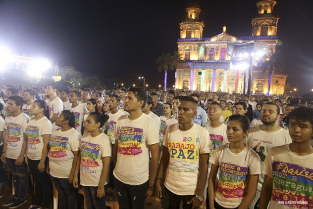 Nicaragua: Homenaje al Comandante Fidel