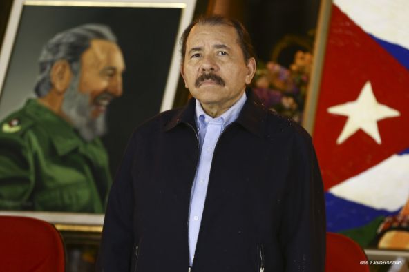 Nicaragua: Homenaje al Comandante Fidel