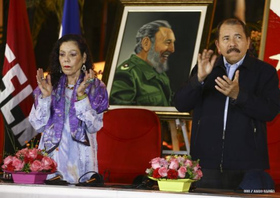 Nicaragua: Homenaje al Comandante Fidel