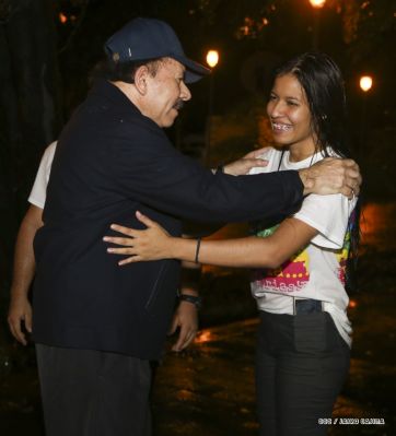 Nicaragua: Homenaje al Comandante Fidel