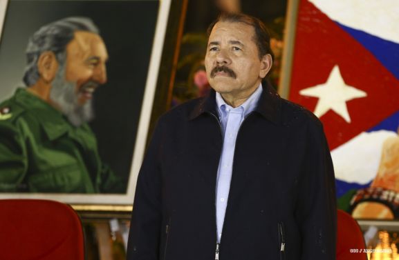 Nicaragua: Homenaje al Comandante Fidel