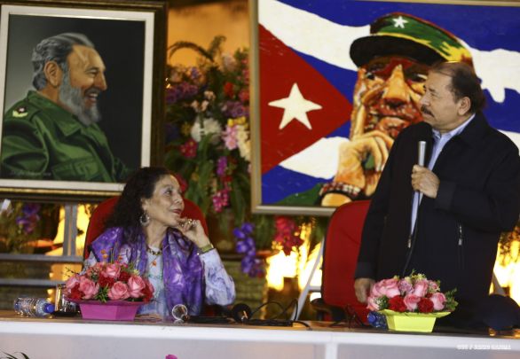 Nicaragua: Homenaje al Comandante Fidel