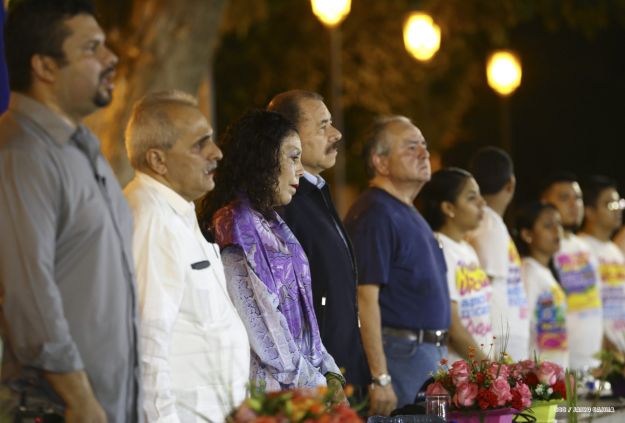 Nicaragua: Homenaje al Comandante Fidel