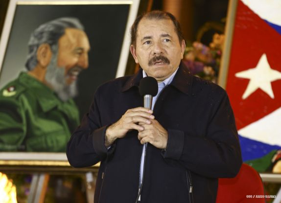 Nicaragua: Homenaje al Comandante Fidel