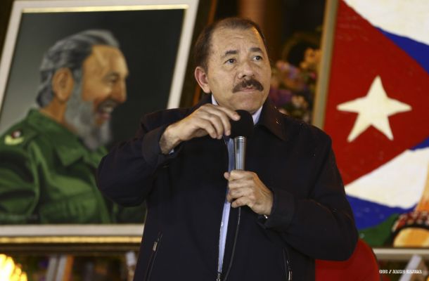 Nicaragua: Homenaje al Comandante Fidel