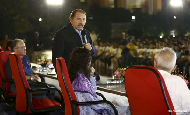 Nicaragua: Homenaje al Comandante Fidel