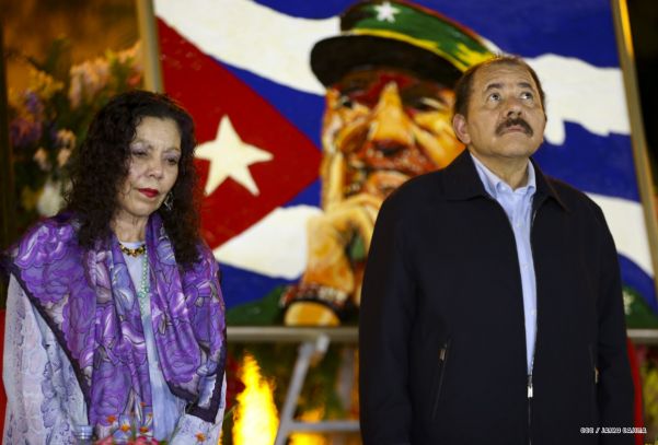 Nicaragua: Homenaje al Comandante Fidel