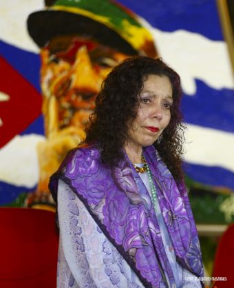 Nicaragua: Homenaje al Comandante Fidel