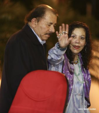 Nicaragua: Homenaje al Comandante Fidel