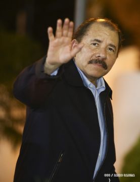 Nicaragua: Homenaje al Comandante Fidel