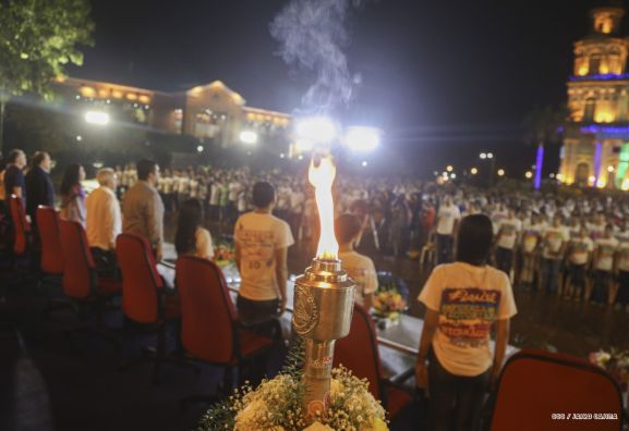 Nicaragua: Homenaje al Comandante Fidel