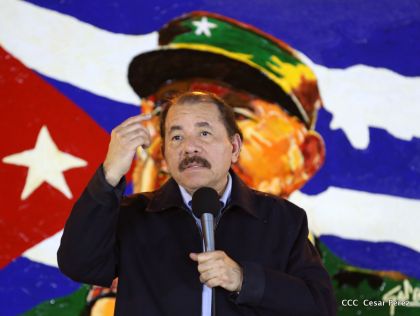 Nicaragua: Homenaje al Comandante Fidel