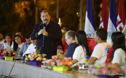 Nicaragua: Homenaje al Comandante Fidel