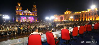 Nicaragua: Homenaje al Comandante Fidel