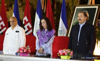 Nicaragua: Homenaje al Comandante Fidel