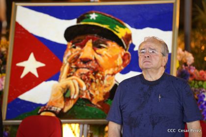 Nicaragua: Homenaje al Comandante Fidel
