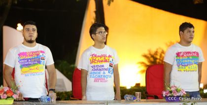 Nicaragua: Homenaje al Comandante Fidel