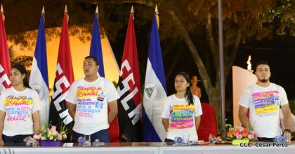 Nicaragua: Homenaje al Comandante Fidel