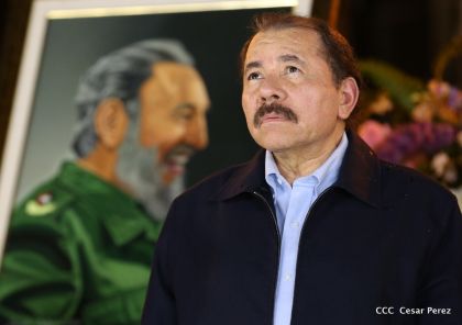 Nicaragua: Homenaje al Comandante Fidel