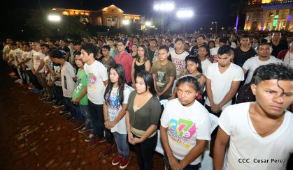 Nicaragua: Homenaje al Comandante Fidel