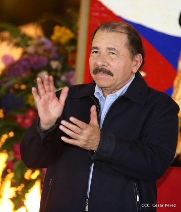 Nicaragua: Homenaje al Comandante Fidel