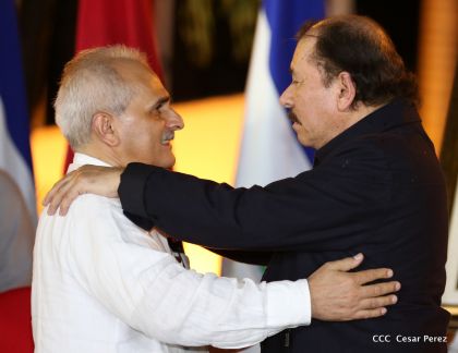 Nicaragua: Homenaje al Comandante Fidel